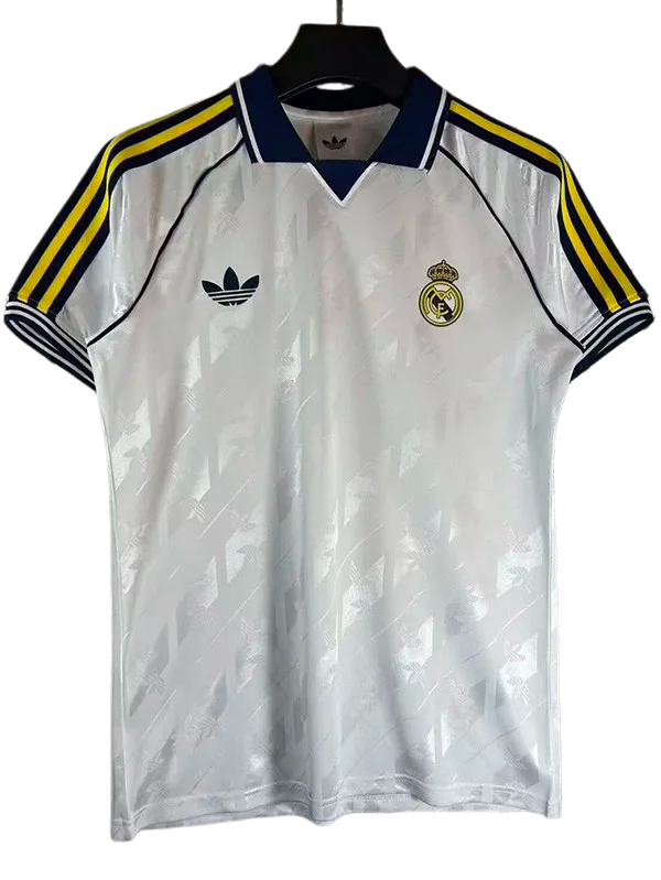 2026-27 Mens Real Madrid White Casual Edition Fans soccer Jersey