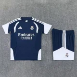 2026-27 Mens Real Madrid Royal blue Training Short Suit