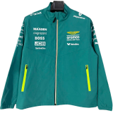 2026 F1 Aston Martin Green Racing Windbreaker