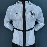 2026 World Cup England White Walkout Jacket (Hooded)