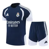2026-27 Mens Real Madrid Royal blue Training Short Suit