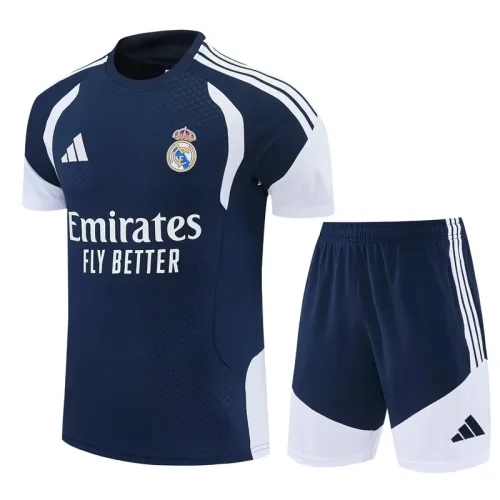 2026-27 Mens Real Madrid Royal blue Training Short Suit