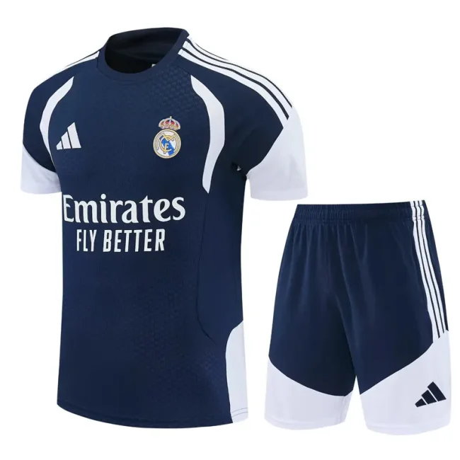 2026-27 Mens Real Madrid Royal blue Training Short Suit
