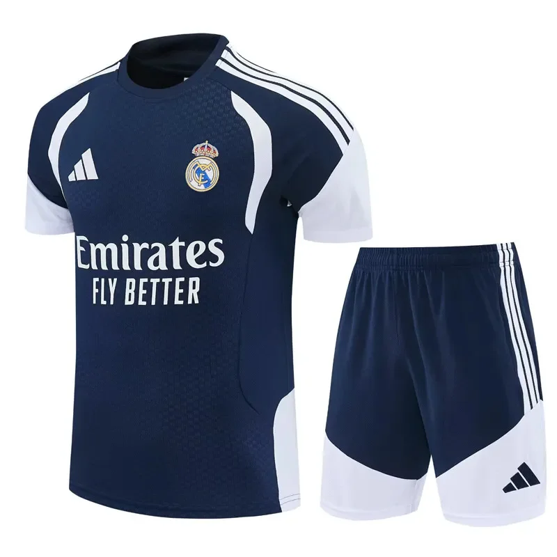2026-27 Mens Real Madrid Royal blue Training Short Suit