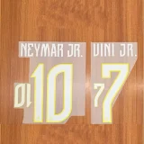 2026-27 Brazil JD Red Goalkeeper Player Version Soccer Jersey