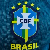 2026 World Cup Brazil Green Walkout Jacket (Hooded)