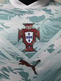 2026-27 Mens Portugal away white blue  Player version soccer Jersey