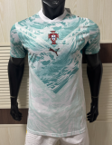 2026-27 Mens Portugal away white blue  Player version soccer Jersey