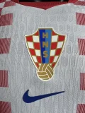 2026-27 Mens Croatia home Player version soccer Jersey