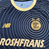 2026-27 Toluca Black Fans Soccer Jersey