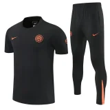 2026-27 Mens Inter Milan Black Tracksuit