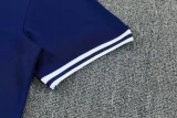 2026-27 Mens PSG Royal blue Polo Tracksuit