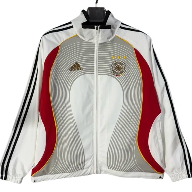 2026-27 Germany White Windbreaker