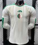 2026-27 Algeria Home Long Sleeve Player Version Soccer Jersey