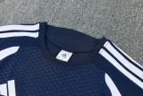 2026-27 Mens Real Madrid Royal blue Training Short Suit