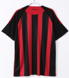 2008-2009 Mens AC Milan Retro Home Jersey