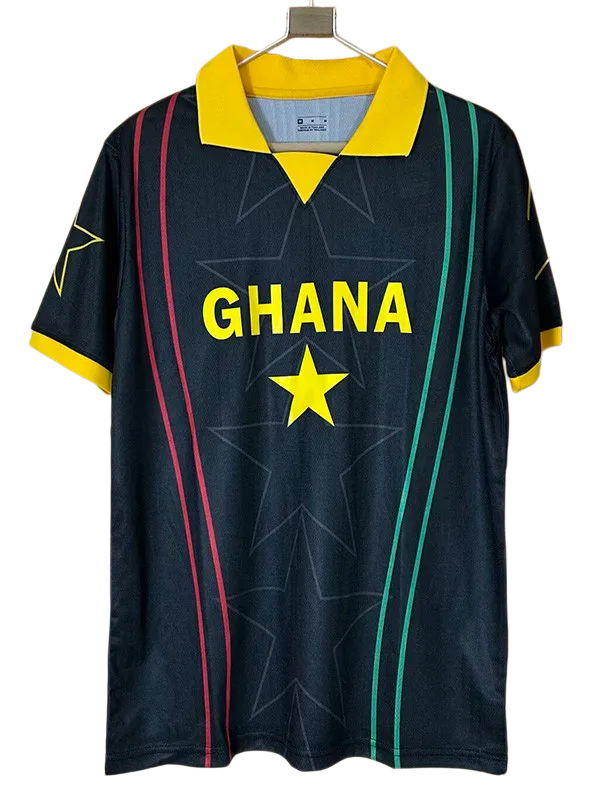 2026-27 Ghana Black Fans  soccer jersey