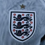 2026 World Cup England White Walkout Jacket (Hooded)