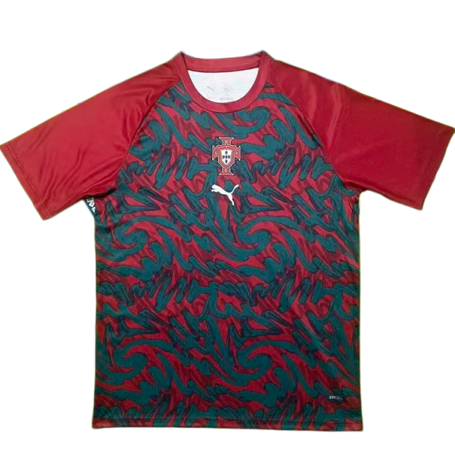 2026-27 Portugal Red Fans soccer  Jersey