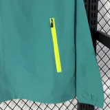 2026 F1 Aston Martin Green Racing Windbreaker