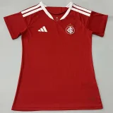2026-27 Women  Internacional red home  soccer Jersey