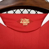 2026-27 Mens Internacional red home  soccer Jersey