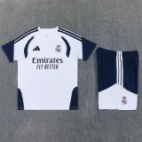 2026-27 Mens Real Madrid White Training Short Suit