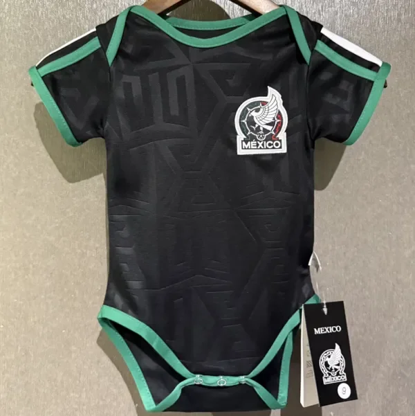 2026-27 Mexico Third away Baby Infant Crawl Suit