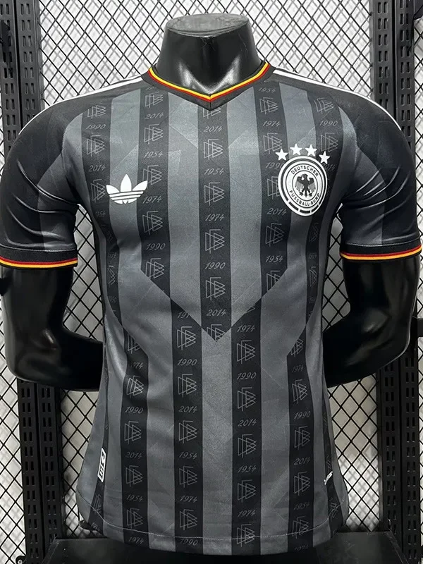 2026-27 Germany Black Special Edition Player Version Soccer Jersey