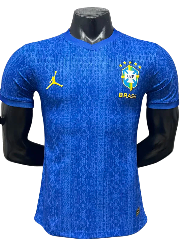 2026-27 Brazil Blue Special Edition Player Version Soccer Jersey