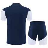 2026-27 Mens Real Madrid Royal blue Training Short Suit