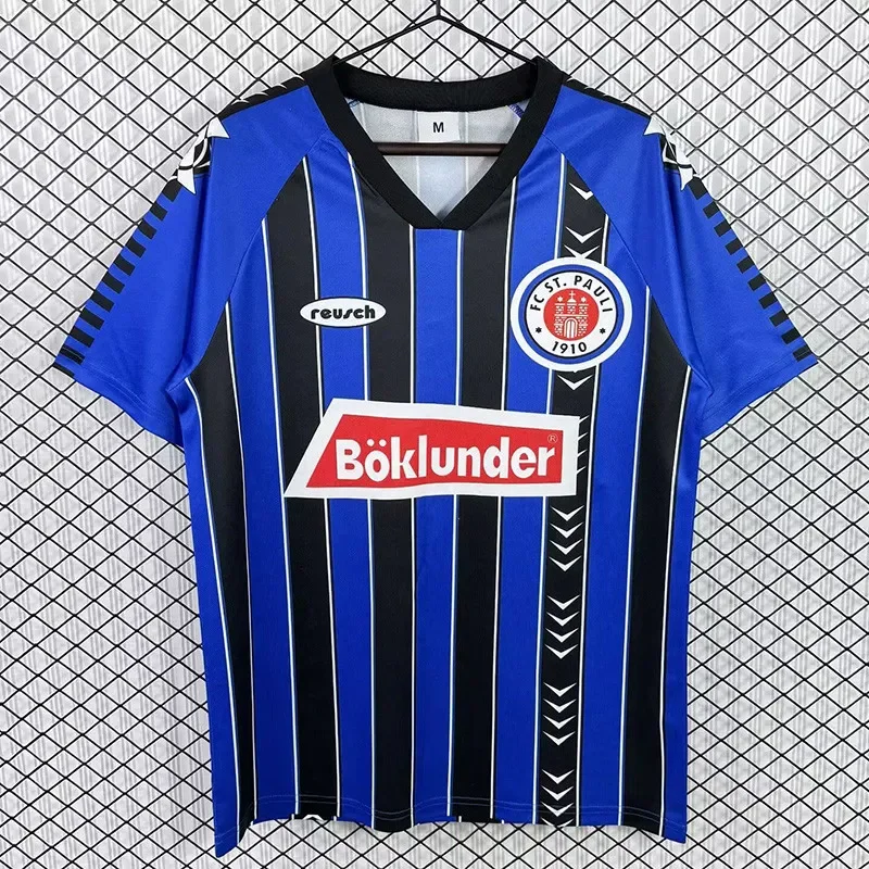 1996-1997 ST PAULI Away Retro Soccer Jersey