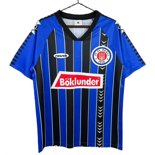 1996-1997 ST PAULI Away Retro Soccer Jersey