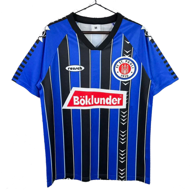 1996-1997 ST PAULI Away Retro Soccer Jersey