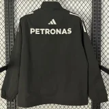 2026 F1 Mercedes Black Racing Windbreaker