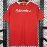 2026-27 Mens Internacional red home  soccer Jersey