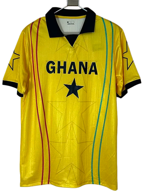 2026-27 Ghana Yellow Fans  soccer jersey