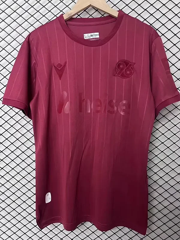 2025-26 Hannover 96 130th Anniversary Fans Soccer Jersey