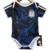 2026-27 Argentina Away Baby Infant Crawl Suit