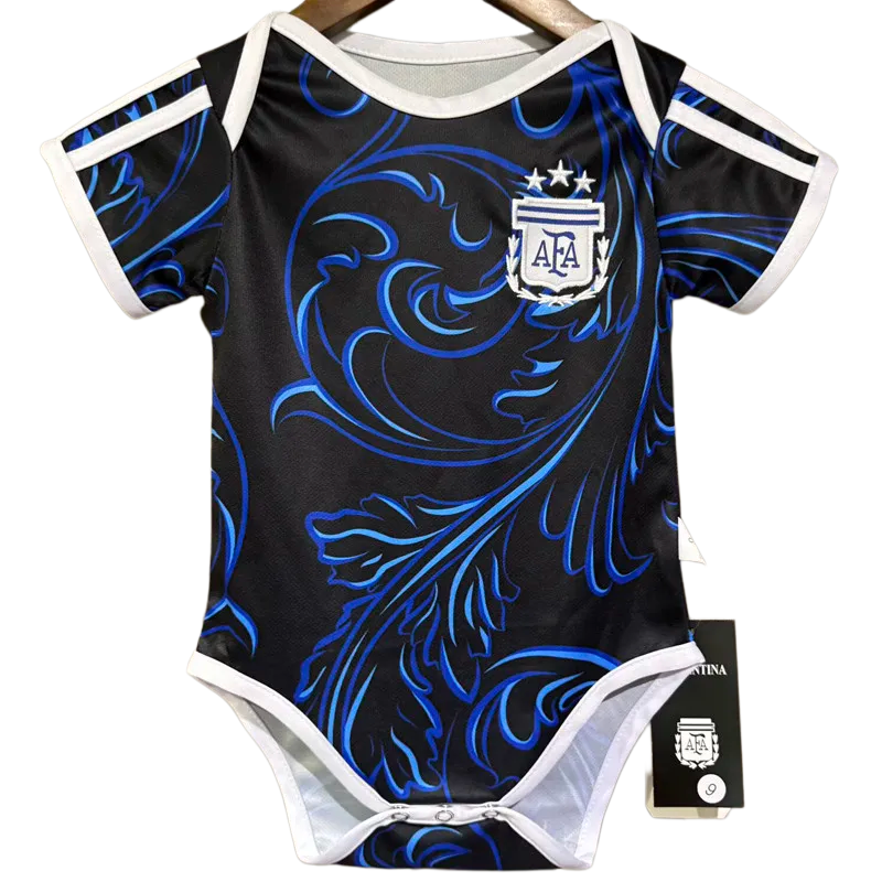 2026-27 Argentina Away Baby Infant Crawl Suit