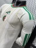 2026-27 Algeria Home Long Sleeve Player Version Soccer Jersey