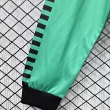 1994-1995 Wolfsburg retro Home Long Sleeve Soccer Jersey