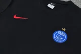 2026-27 PSG Black Polo Tracksuit