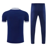 2026-27 Mens PSG Royal blue Polo Tracksuit