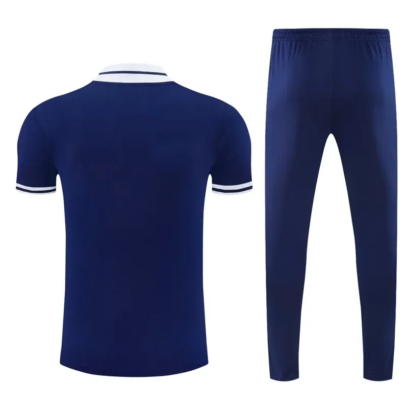 2026-27 Mens PSG Royal blue Polo Tracksuit