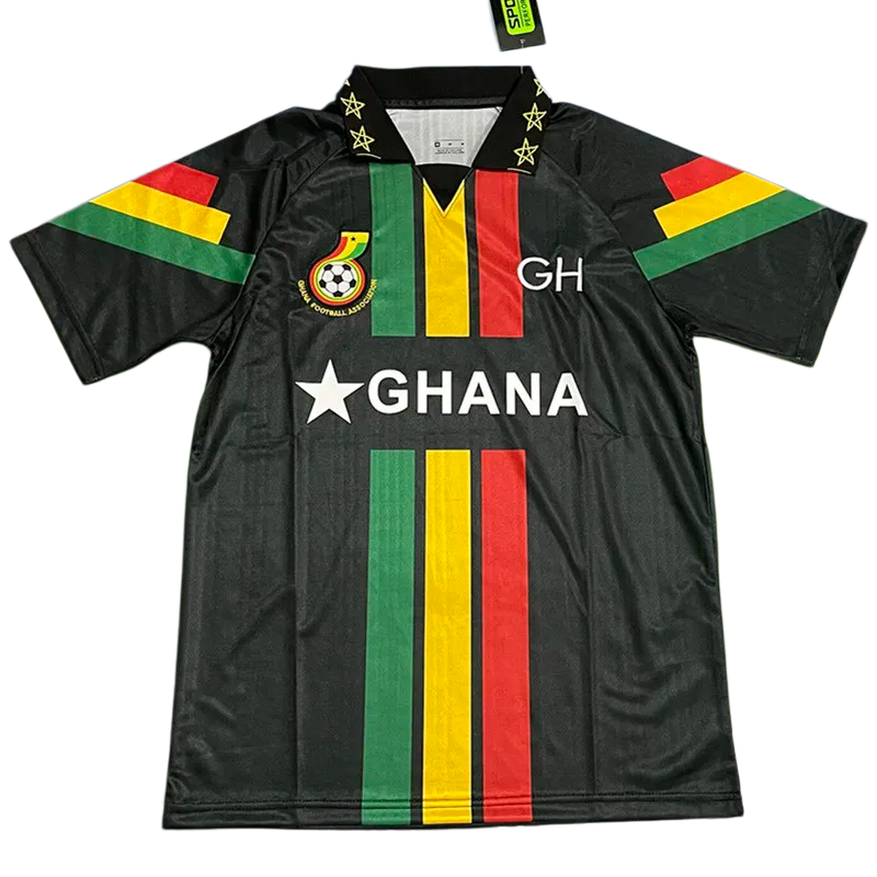 2026-27 Ghana Black Fans soccer jersey