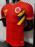 2026-27 Colombia Red Special Edition Player Version Soccer Jersey