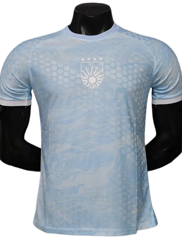 2026-27 Uruguay Blue Special Edition  Player Soccer Jersey