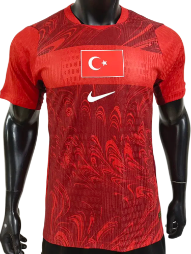 2026-27 Turkey Away Player Version Soccer Jersey