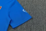 2026-27  Atletico Madrid Fancy blue Polo Tracksuit (圆领)